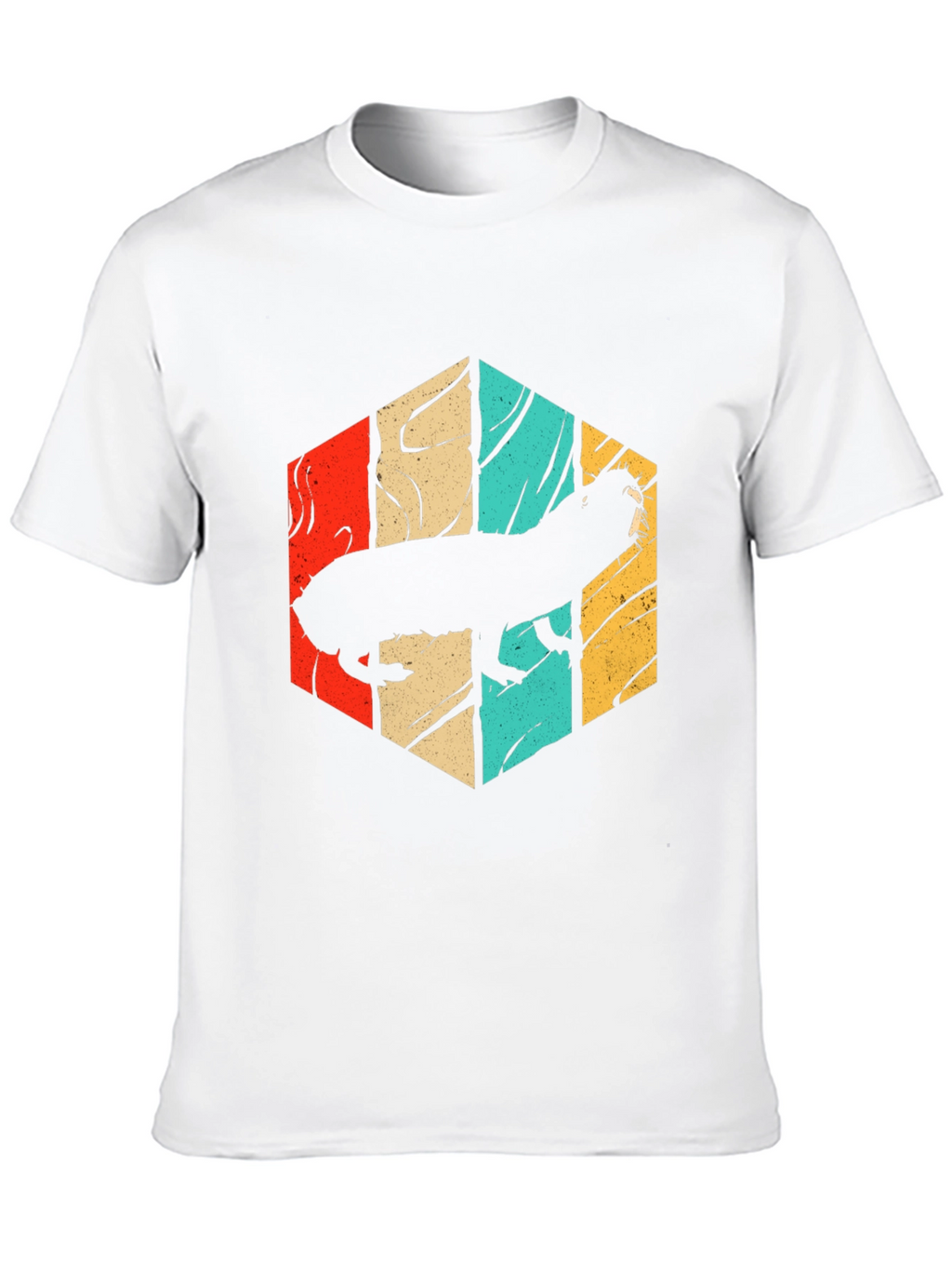 Retro Llama Silhouette Tee