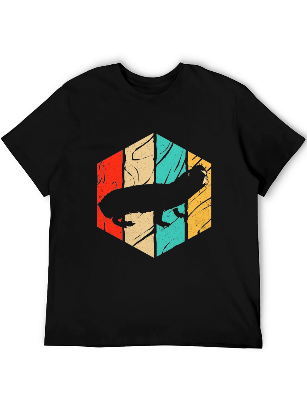 Retro Llama Silhouette Tee