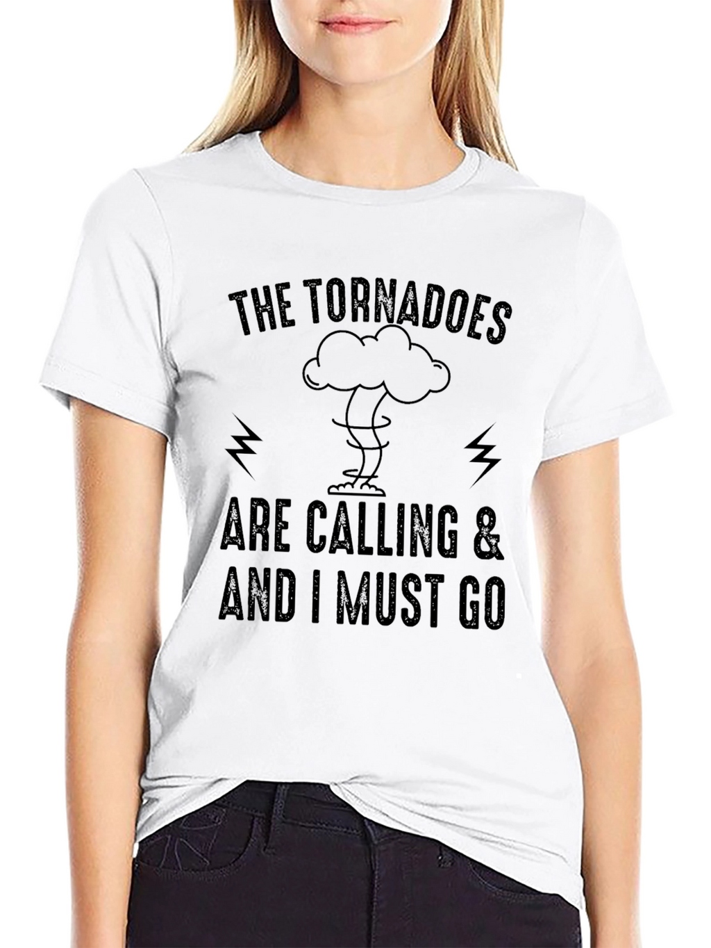 Tornadoes Are Calling Funny Graphic Tee