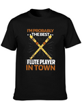 Best Flute Player T-Shirt