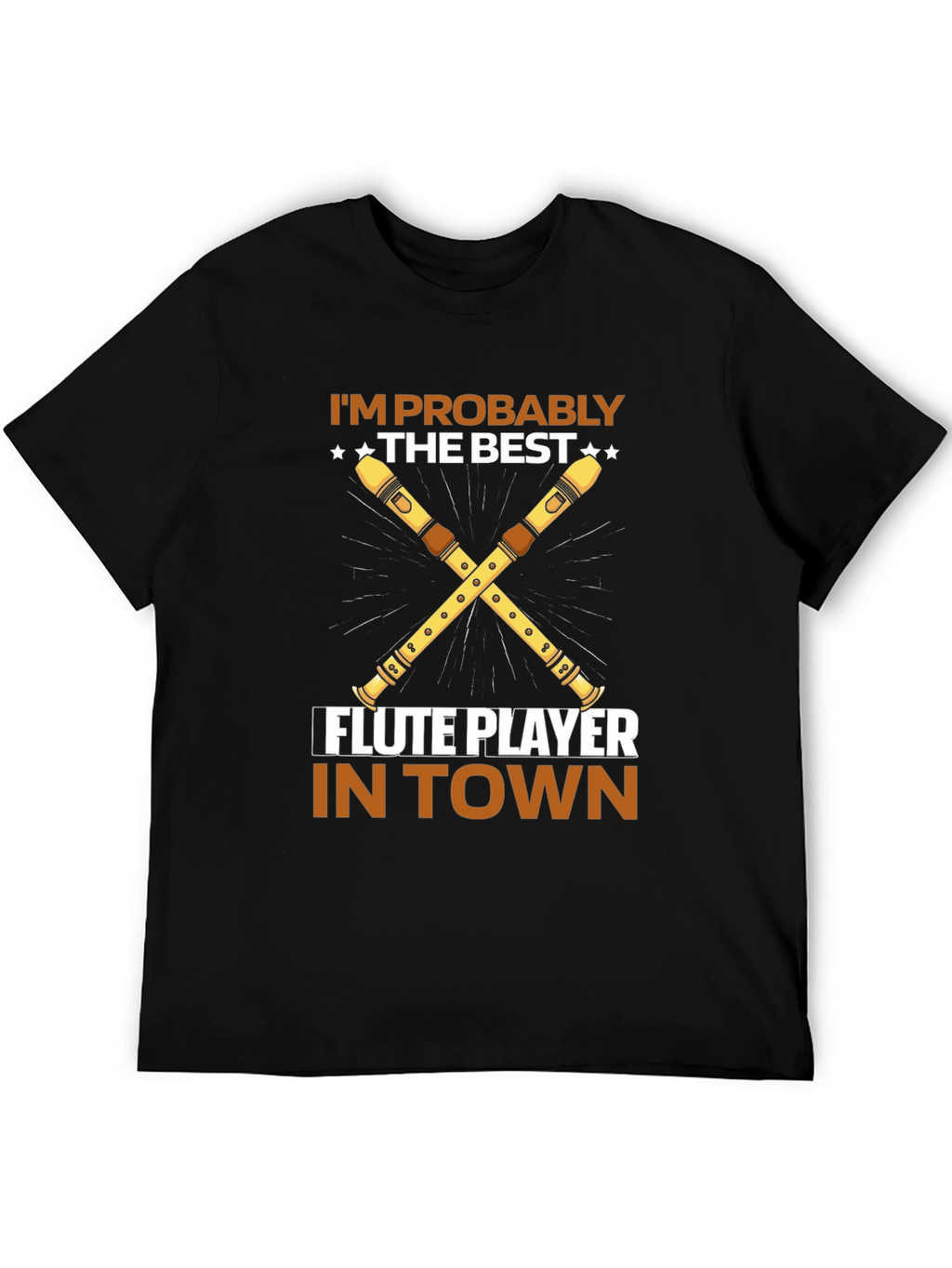 Best Flute Player T-Shirt