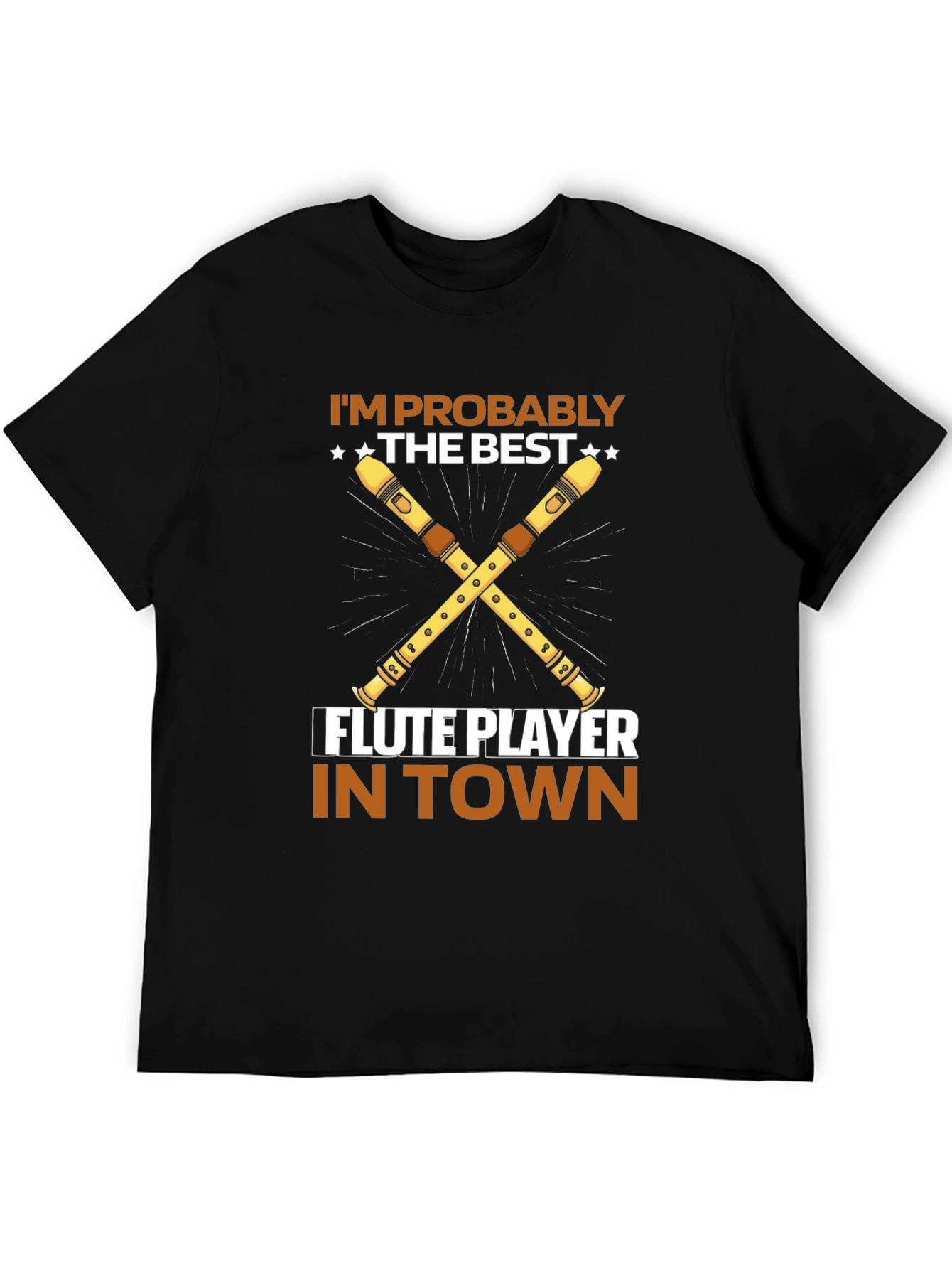 Best Flute Player T-Shirt