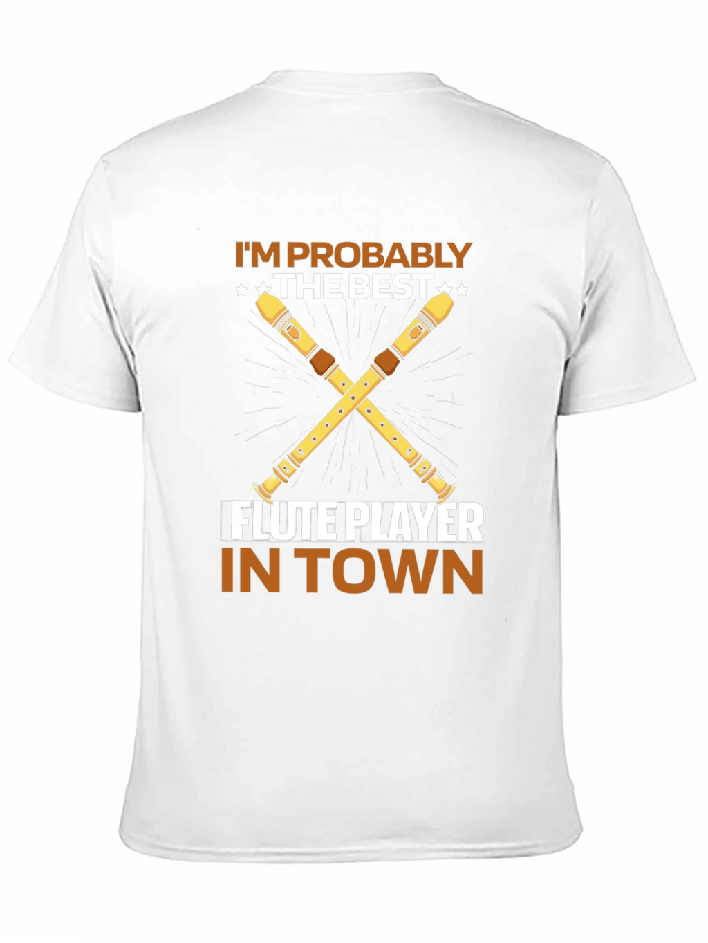 Best Flute Player T-Shirt