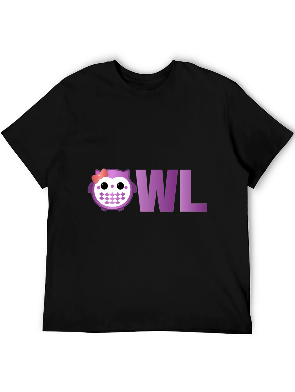 Cute Owl T-Shirt - Purple Graphic Tee