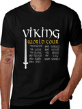 Viking World Tour T-Shirt - Black