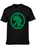 Africa Peace Sign T-Shirt - Green