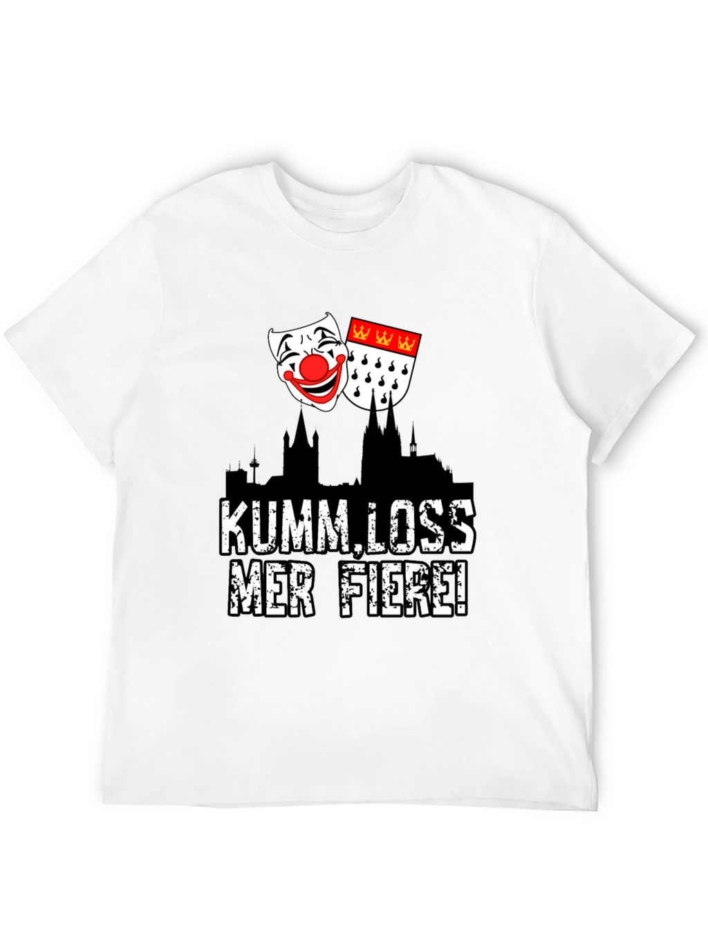 Kumm Loss Mer Fiere! Cologne T-Shirt
