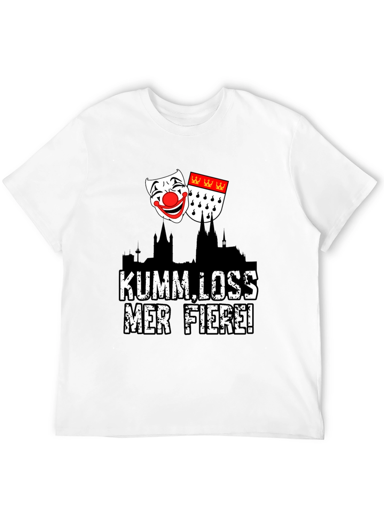 Kumm Loss Mer Fiere! Cologne T-Shirt