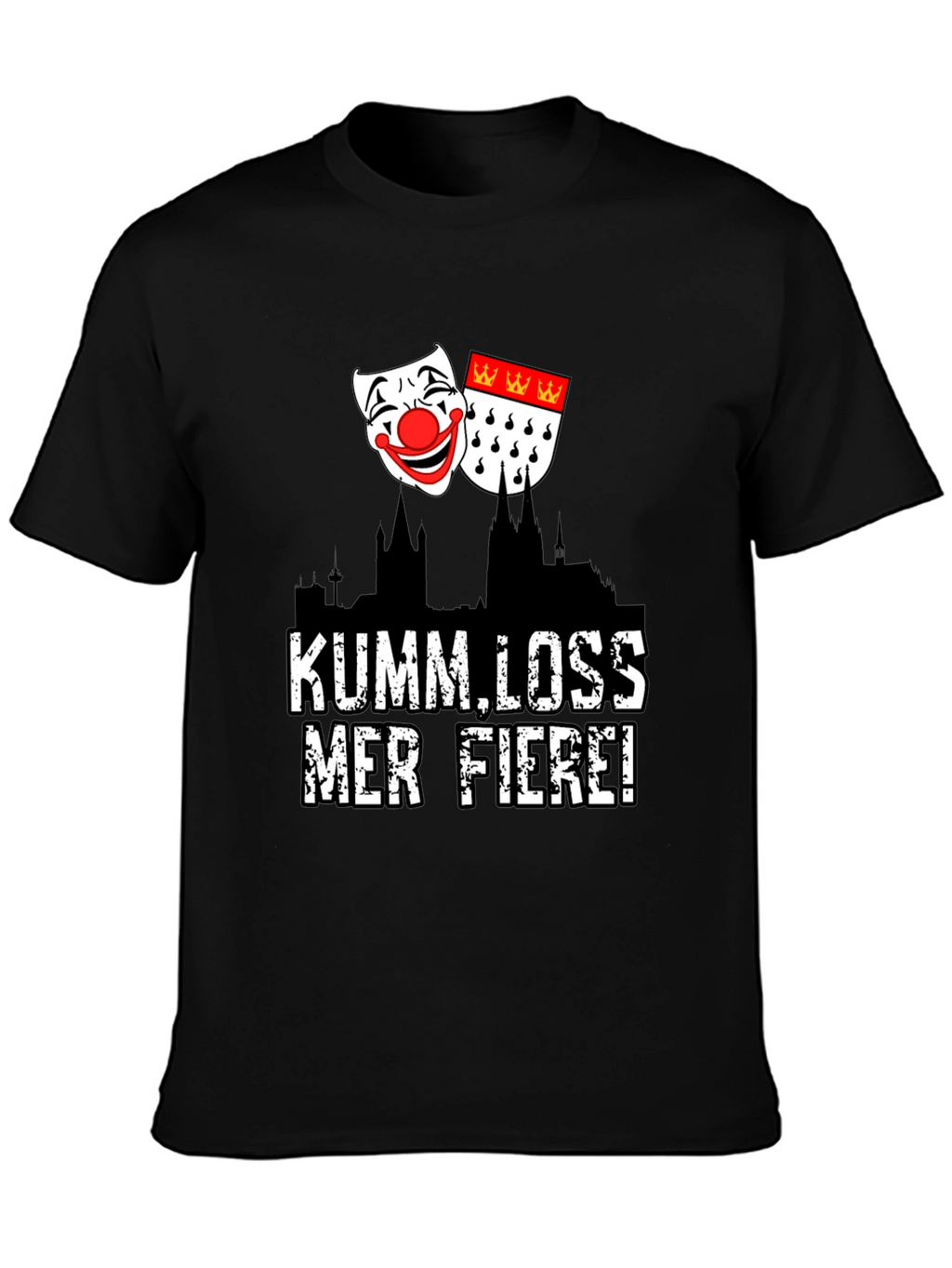 Kumm Loss Mer Fiere! Cologne T-Shirt