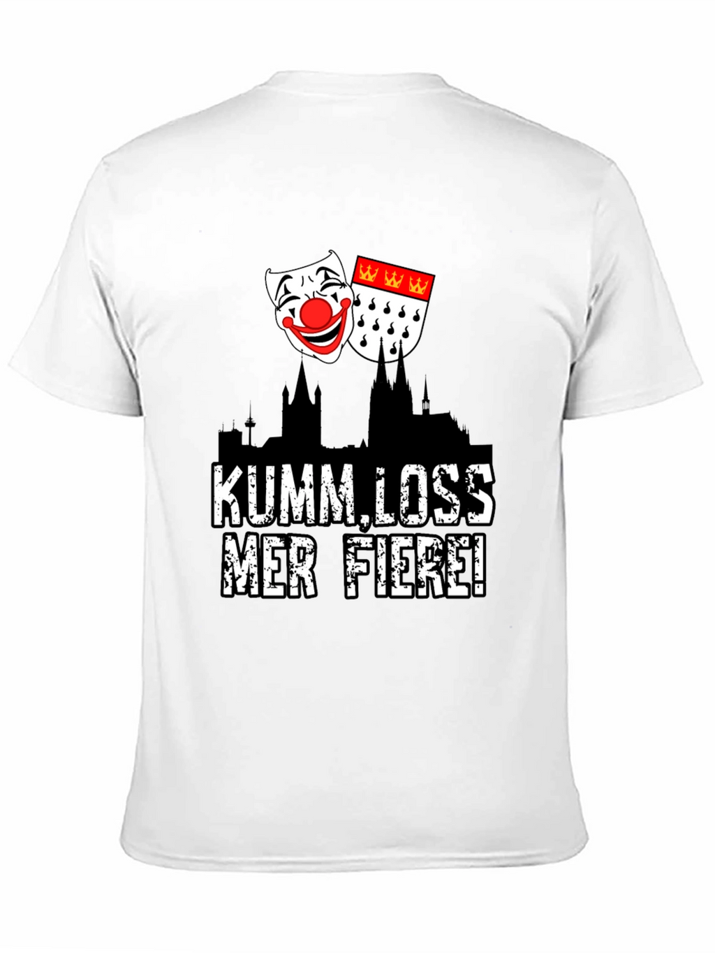 Kumm Loss Mer Fiere! Cologne T-Shirt
