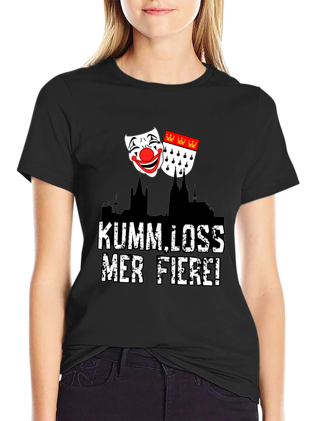 Kumm Loss Mer Fiere! Cologne T-Shirt