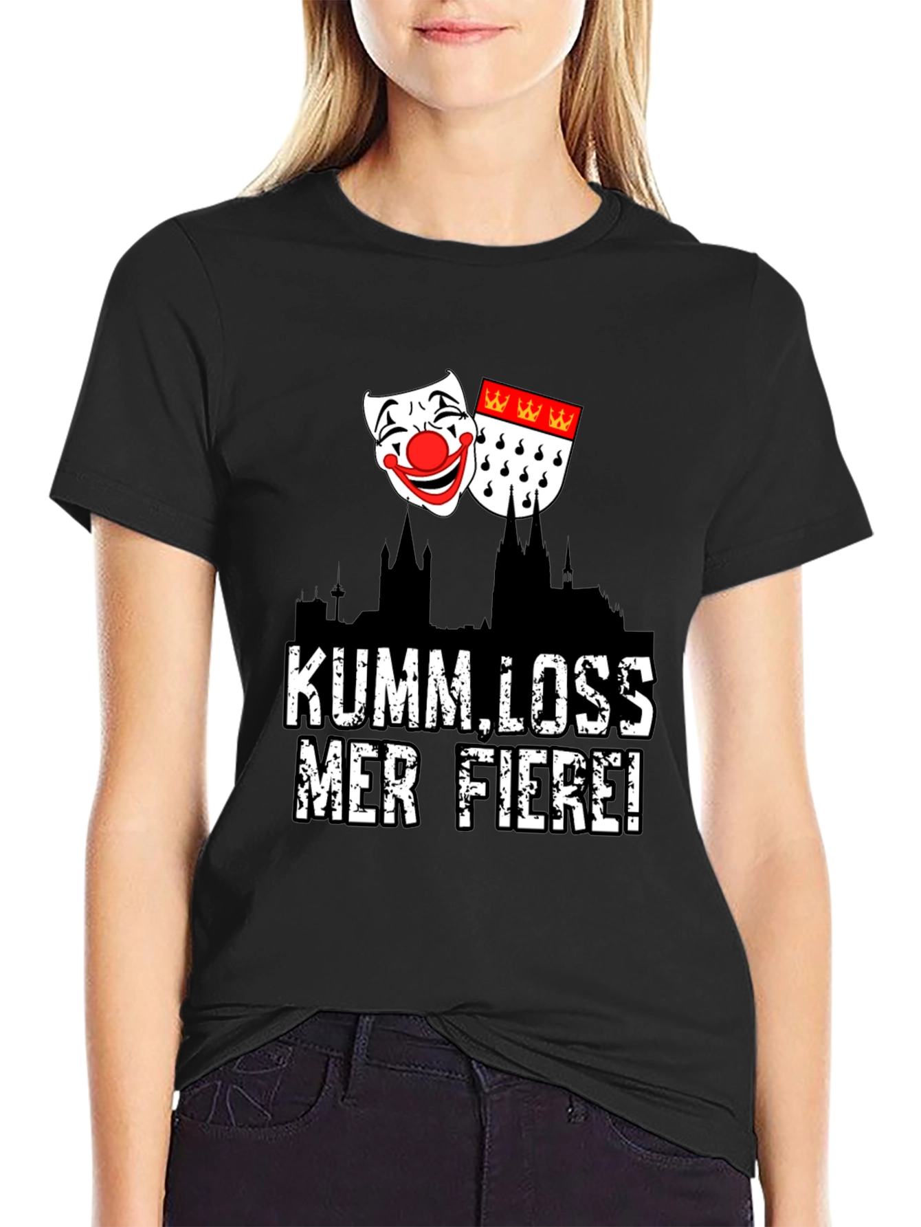 Kumm Loss Mer Fiere! Cologne T-Shirt