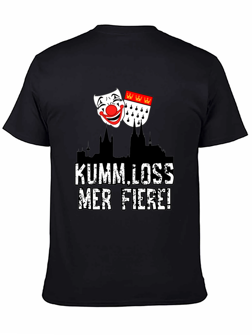 Kumm Loss Mer Fiere! Cologne T-Shirt