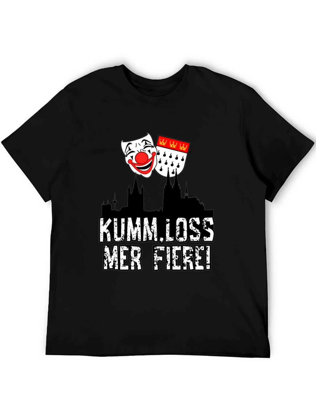 Kumm Loss Mer Fiere! Cologne T-Shirt