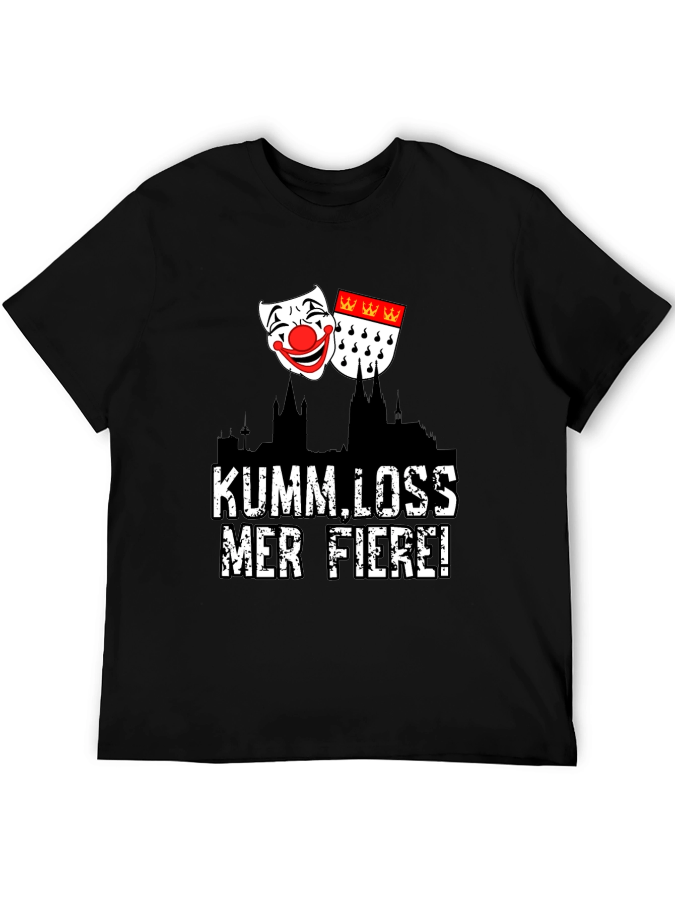 Kumm Loss Mer Fiere! Cologne T-Shirt