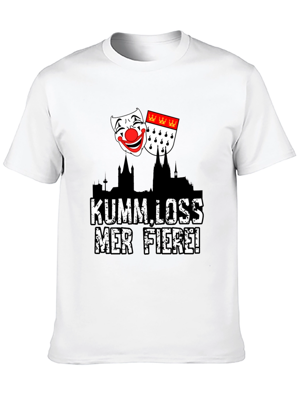 Kumm Loss Mer Fiere! Cologne T-Shirt