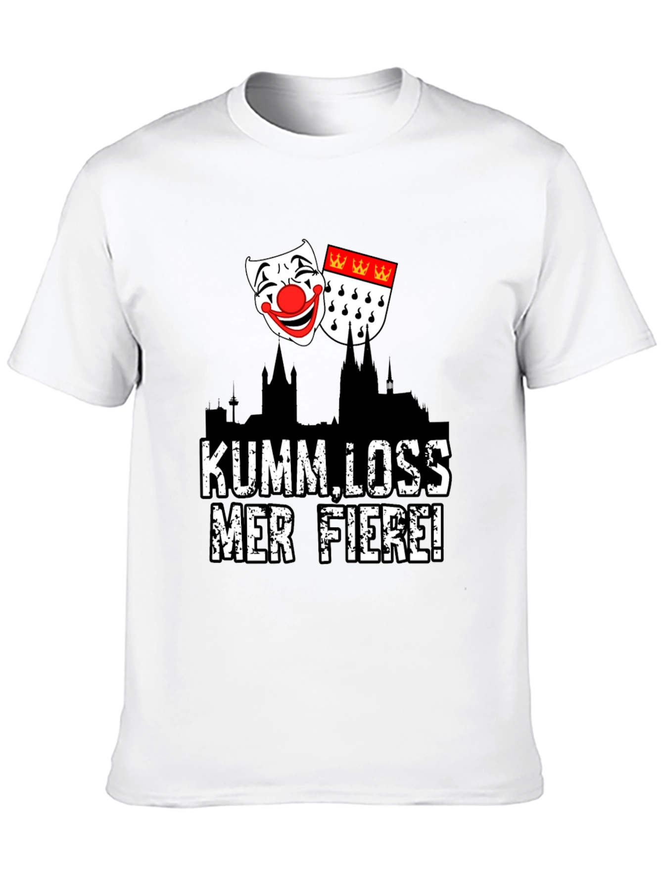 Kumm Loss Mer Fiere! Cologne T-Shirt