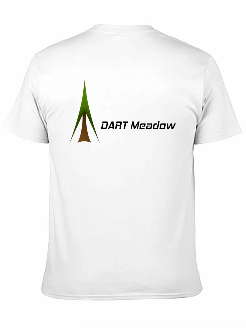 DART Meadow Black Graphic Tee