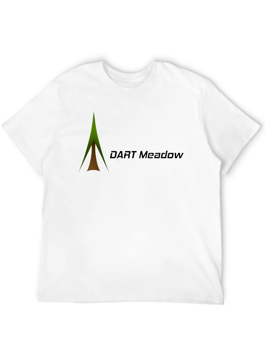 DART Meadow Black Graphic Tee