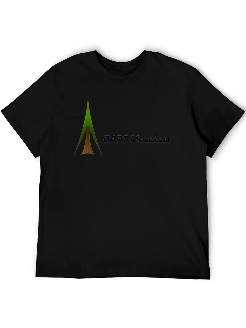 DART Meadow Black Graphic Tee
