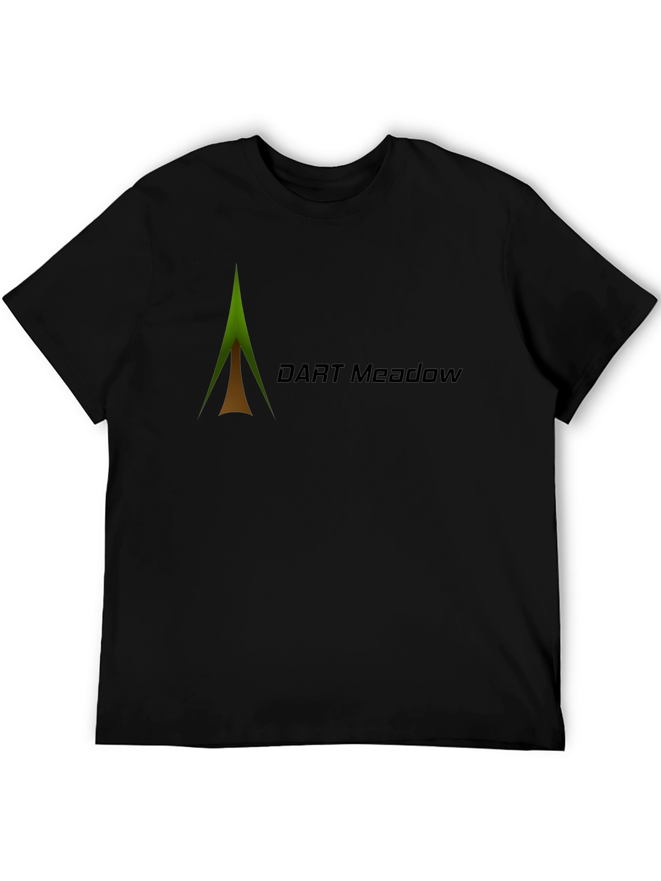 DART Meadow Black Graphic Tee