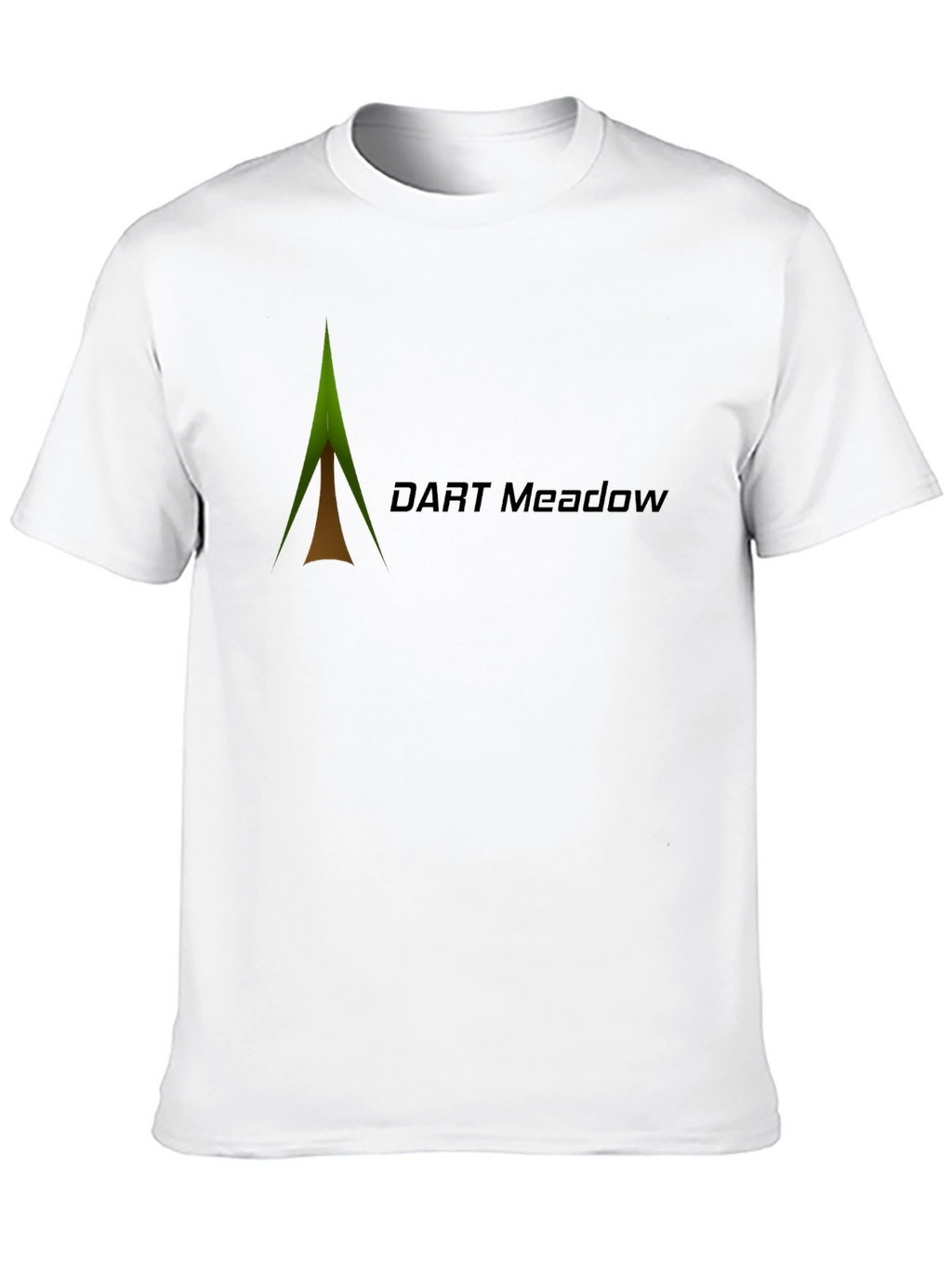 DART Meadow Black Graphic Tee