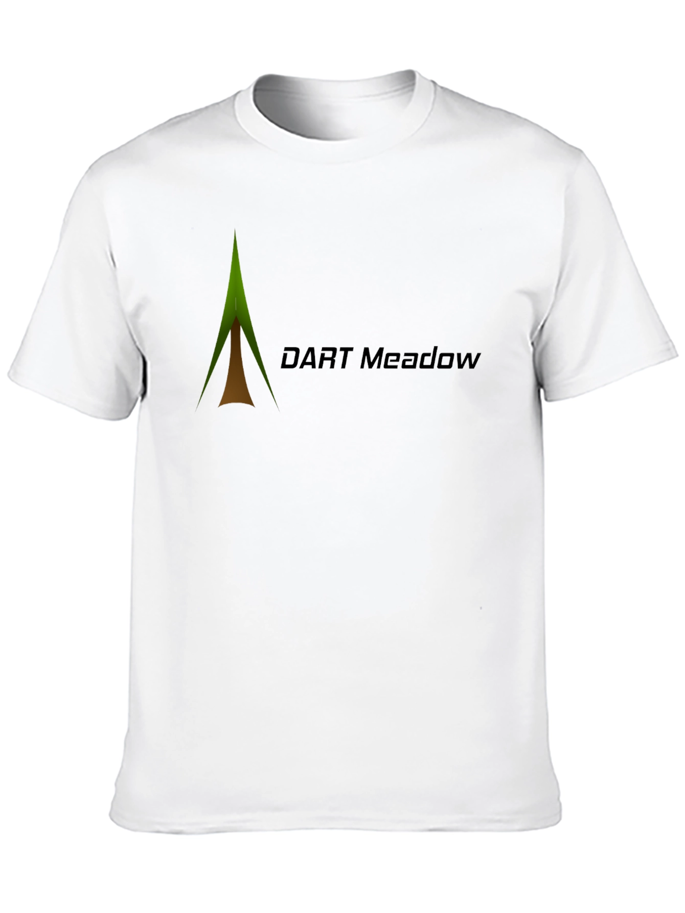 DART Meadow Black Graphic Tee
