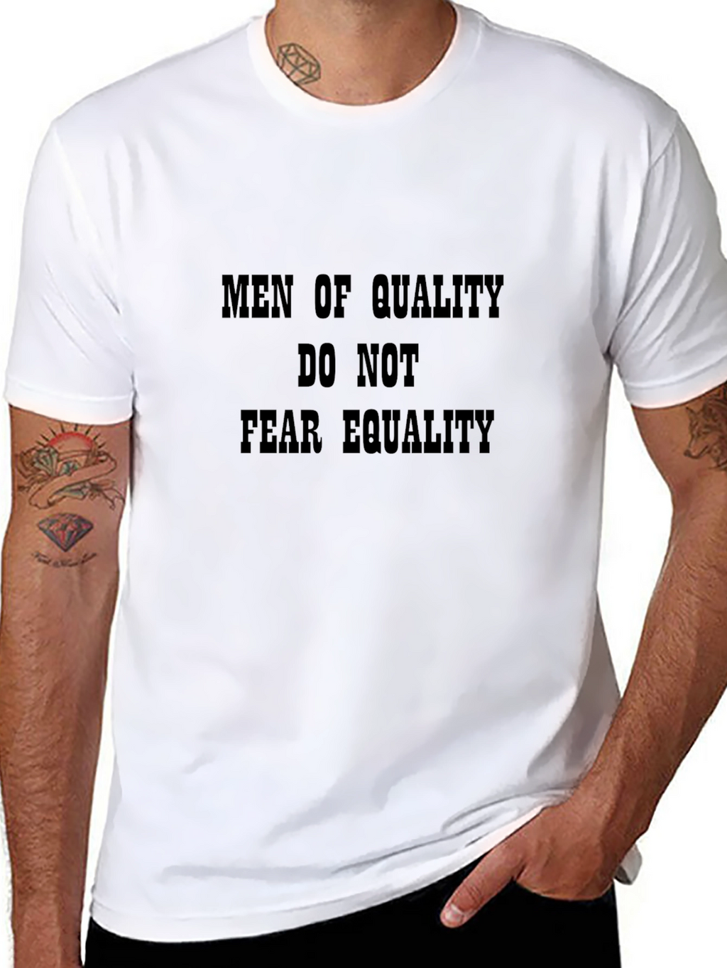 Men of Quality Equality T-Shirt
