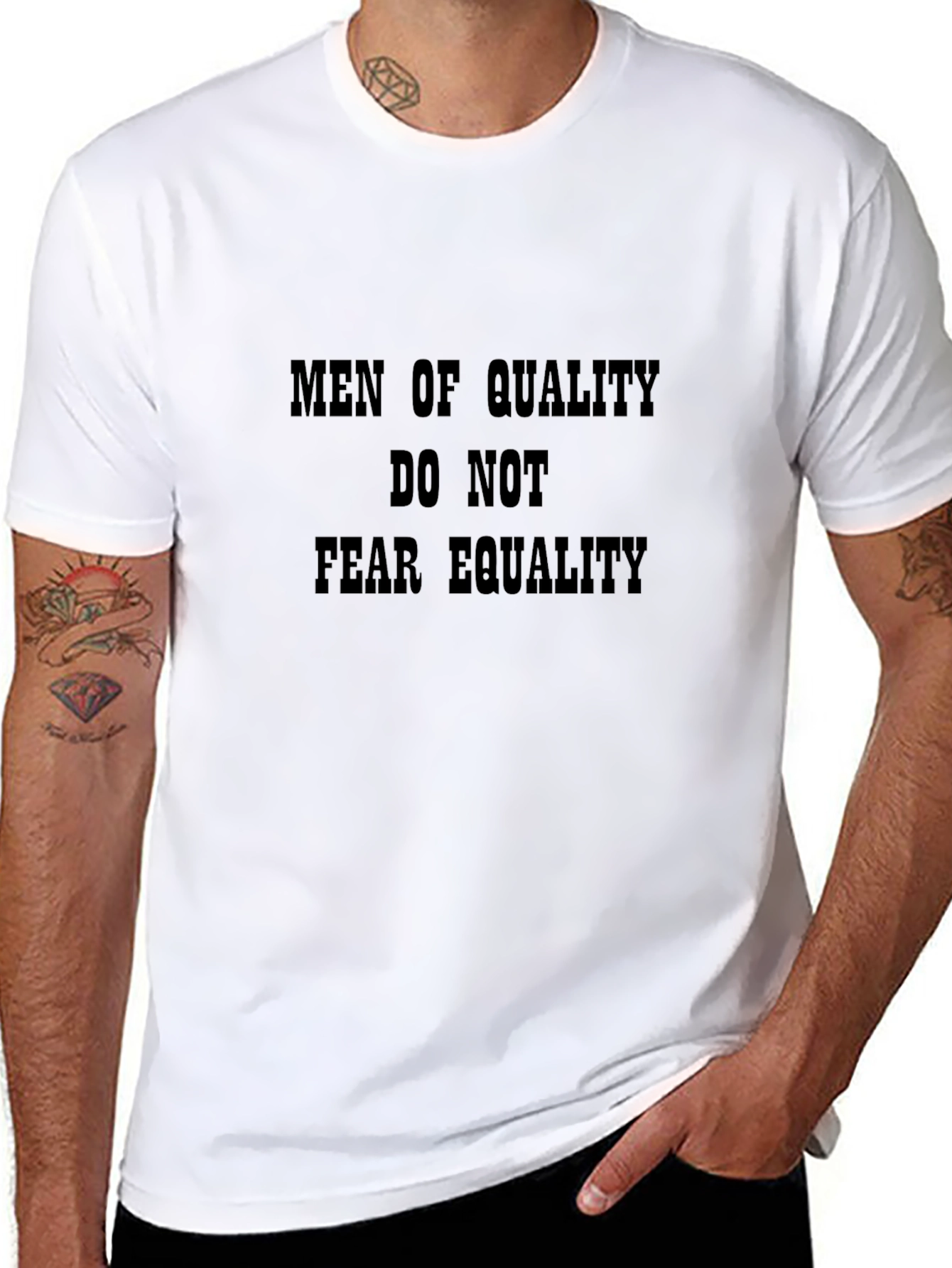 Men of Quality Equality T-Shirt