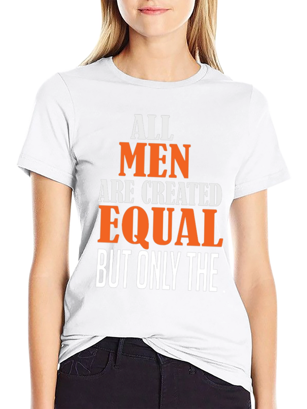 All Men are Created Equal T-Shirt