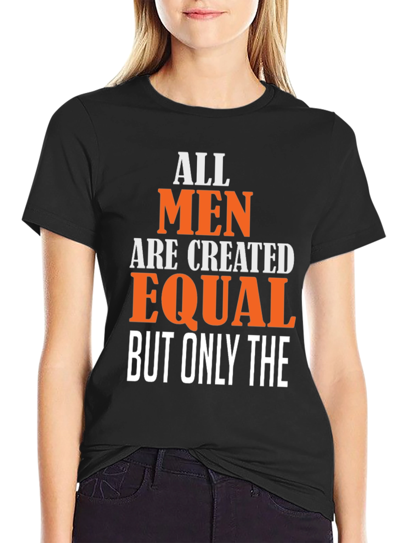 All Men are Created Equal T-Shirt