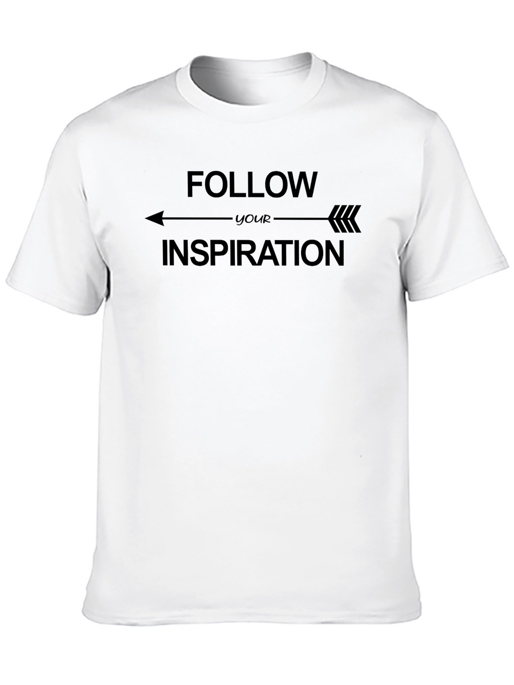 Follow Your Inspiration Graphic T-Shirt