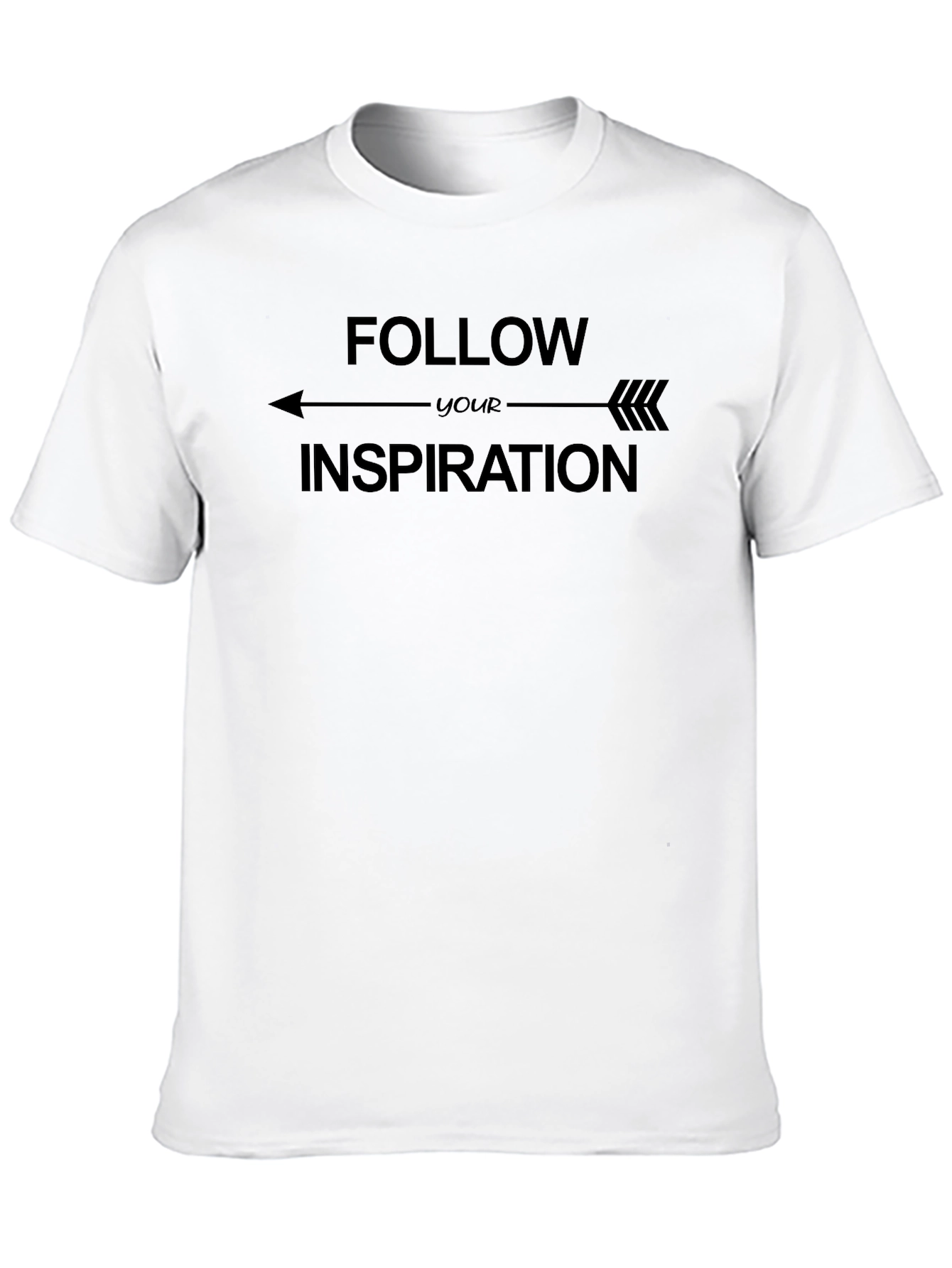 Follow Your Inspiration Graphic T-Shirt