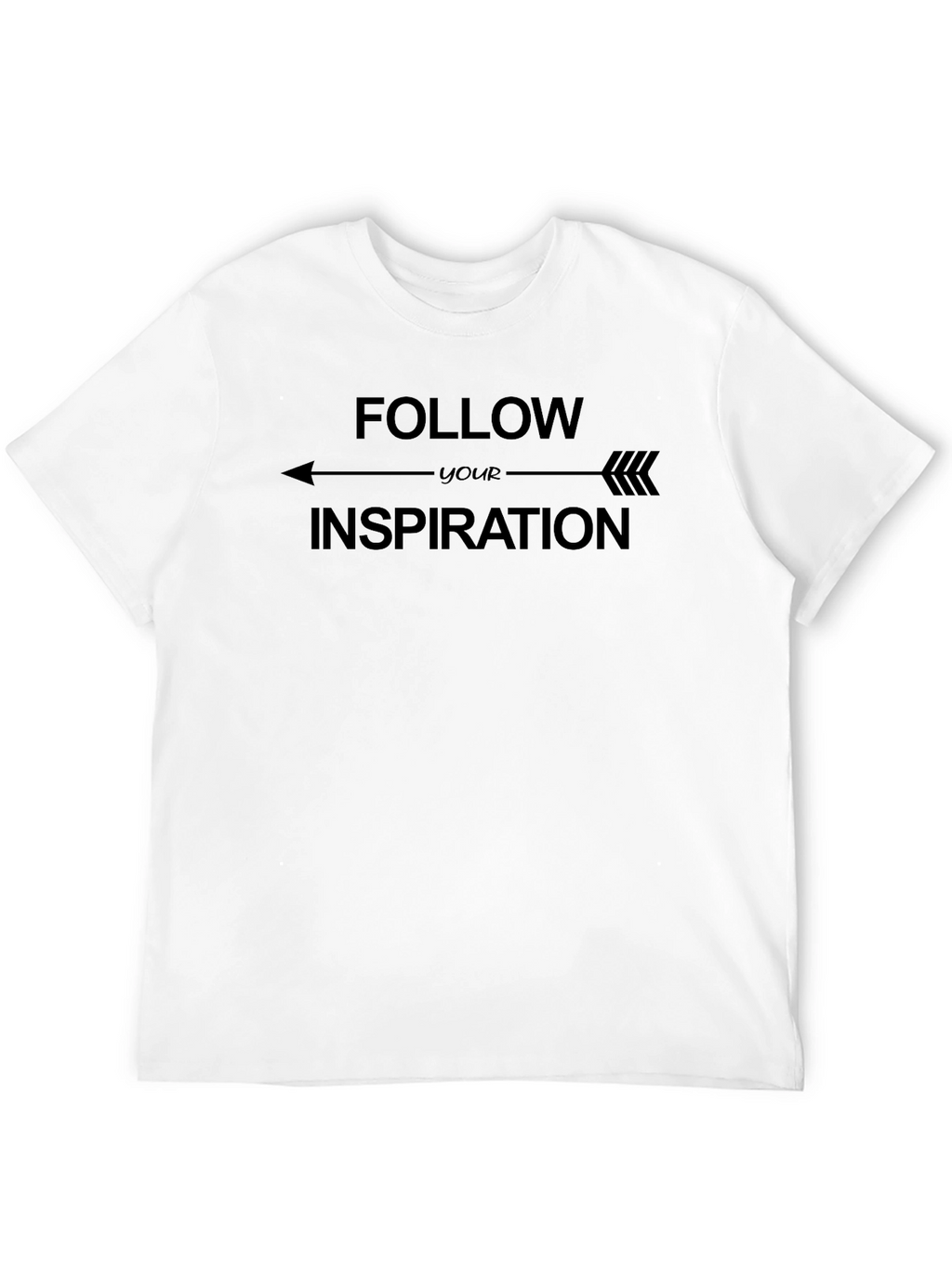 Follow Your Inspiration Graphic T-Shirt