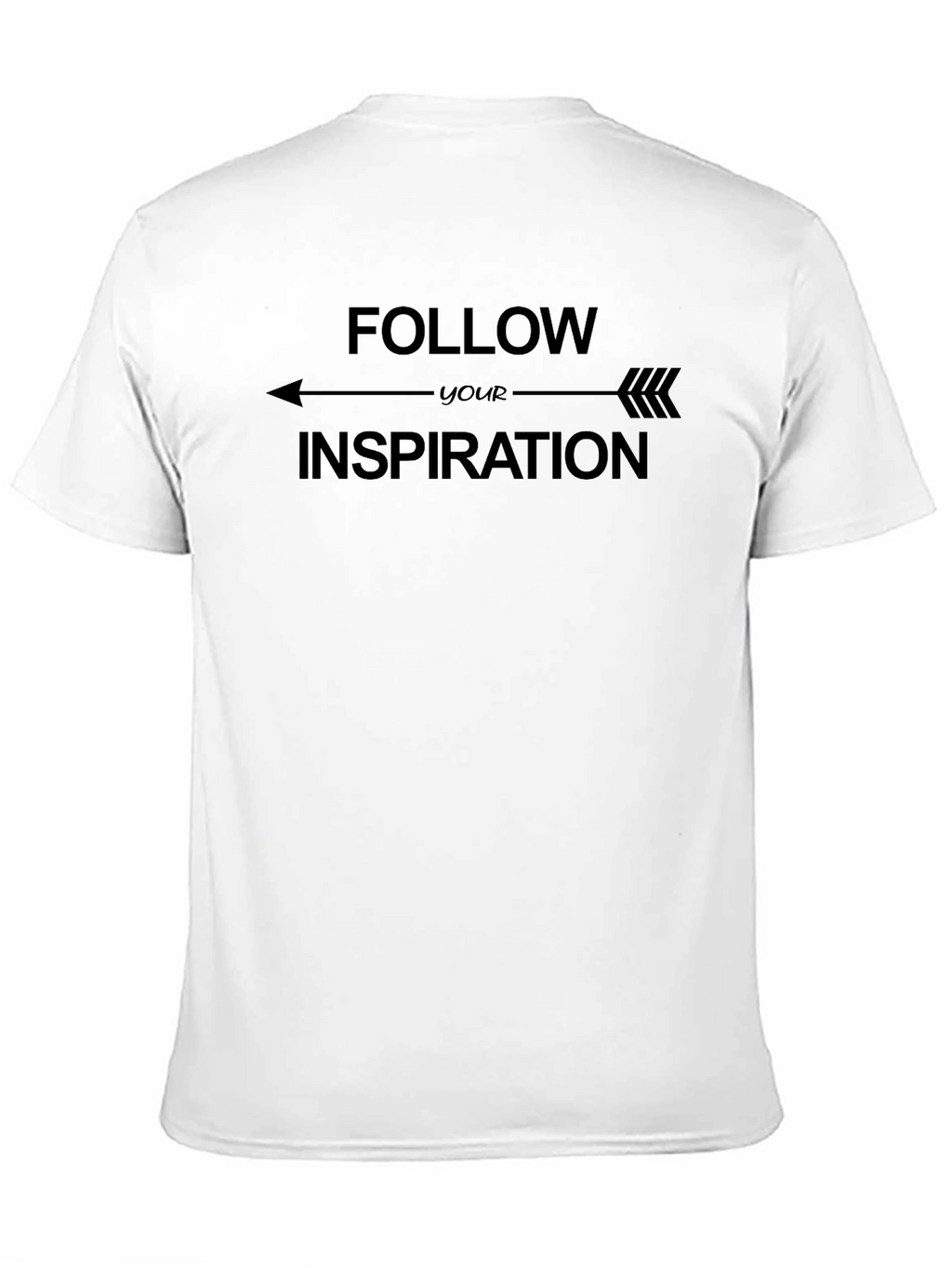Follow Your Inspiration Graphic T-Shirt