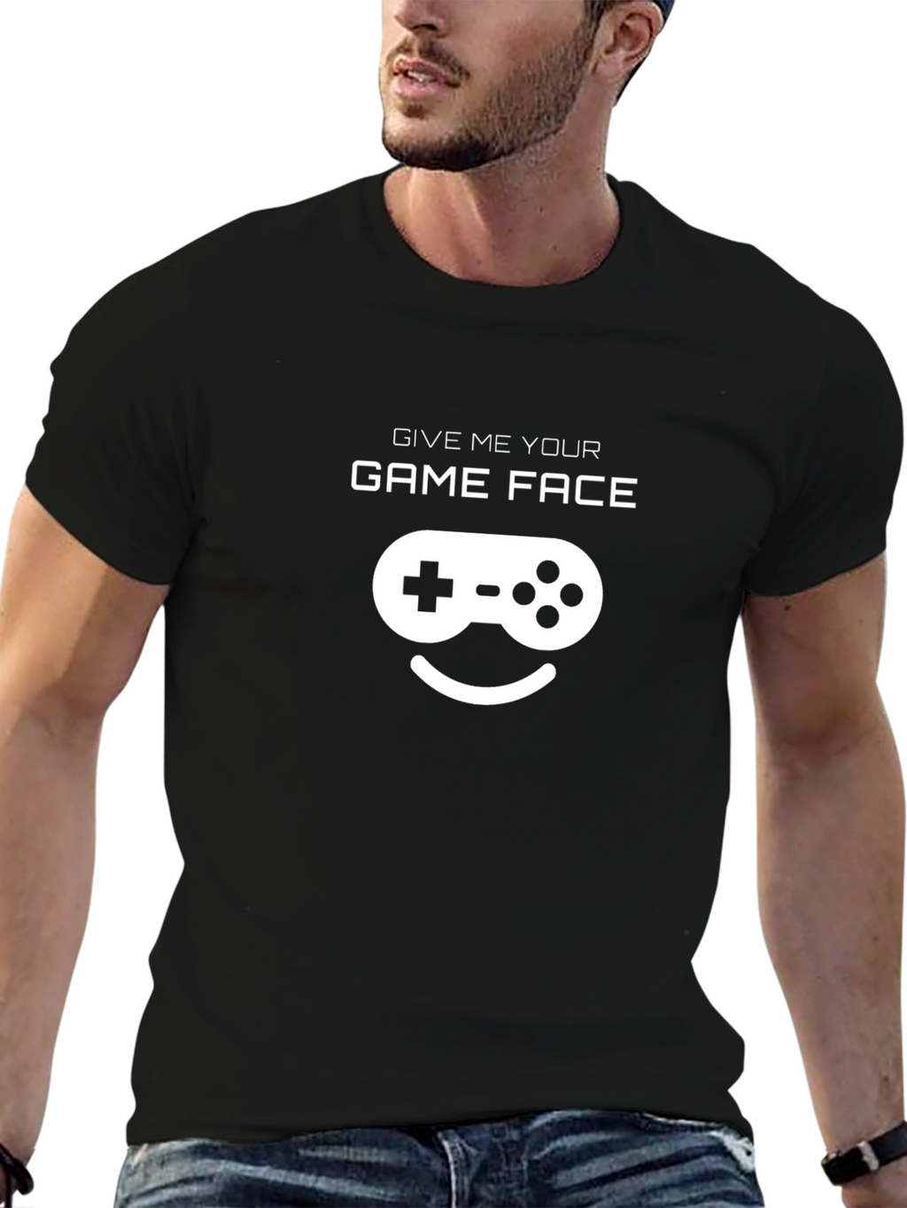 Game Face T-Shirt - Gamer Apparel