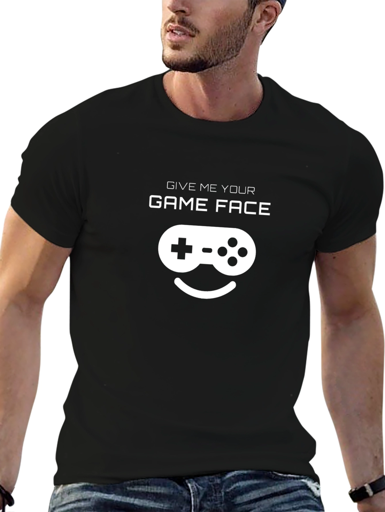 Game Face T-Shirt - Gamer Apparel