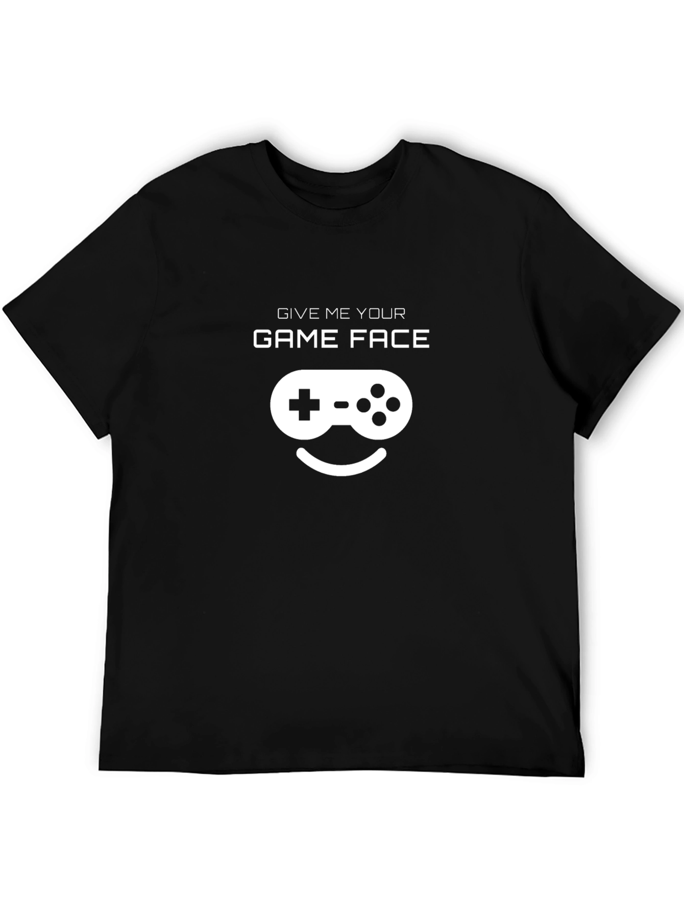 Game Face T-Shirt - Gamer Apparel