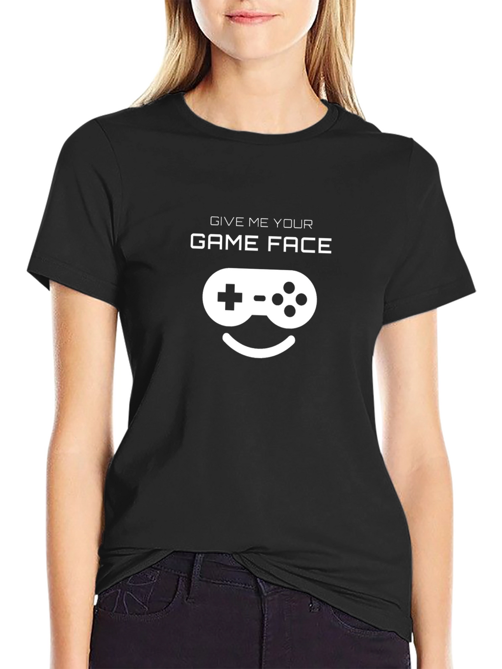 Game Face T-Shirt - Gamer Apparel