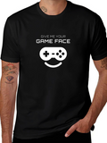 Game Face T-Shirt - Gamer Apparel