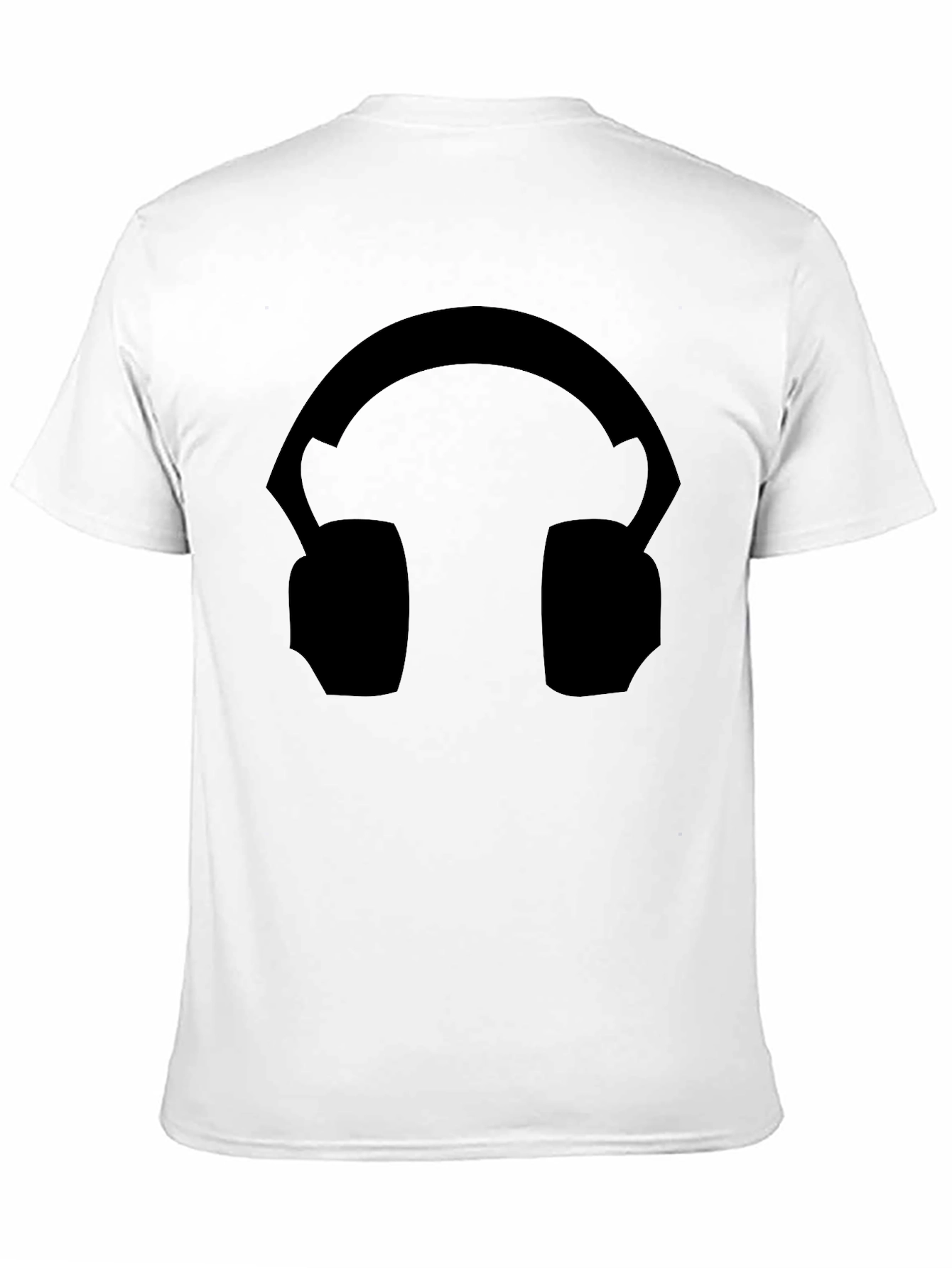 Headphone Graphic Tee - Stylish Music Lover Shirt