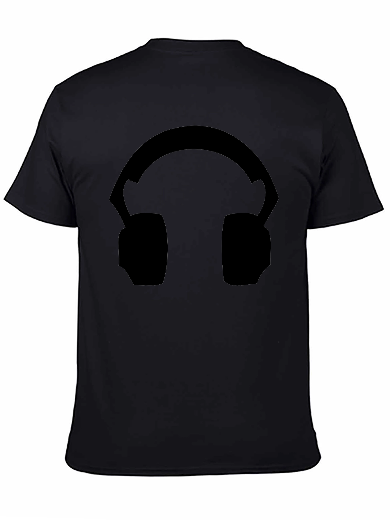 Headphone Graphic Tee - Stylish Music Lover Shirt
