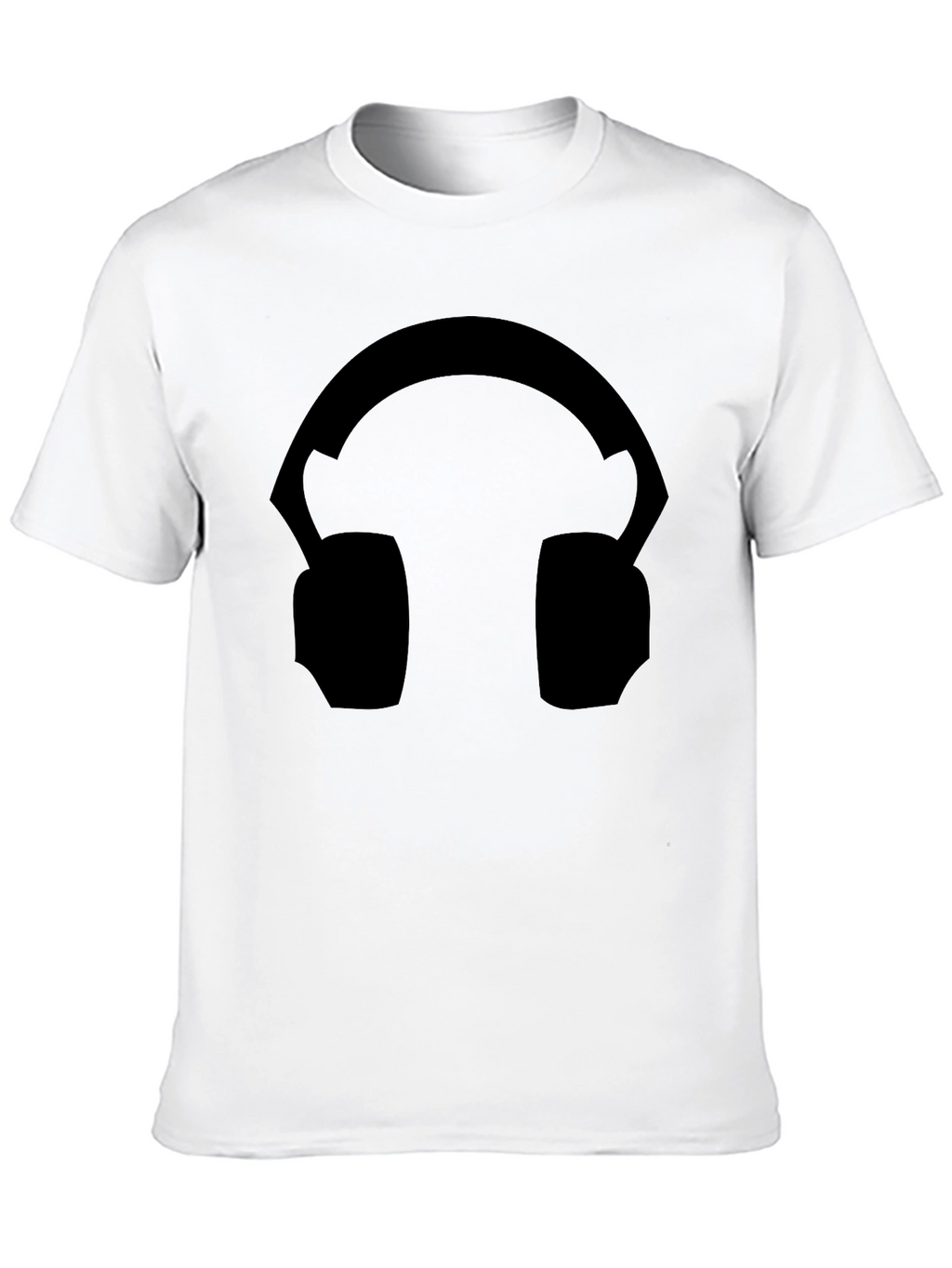 Headphone Graphic Tee - Stylish Music Lover Shirt