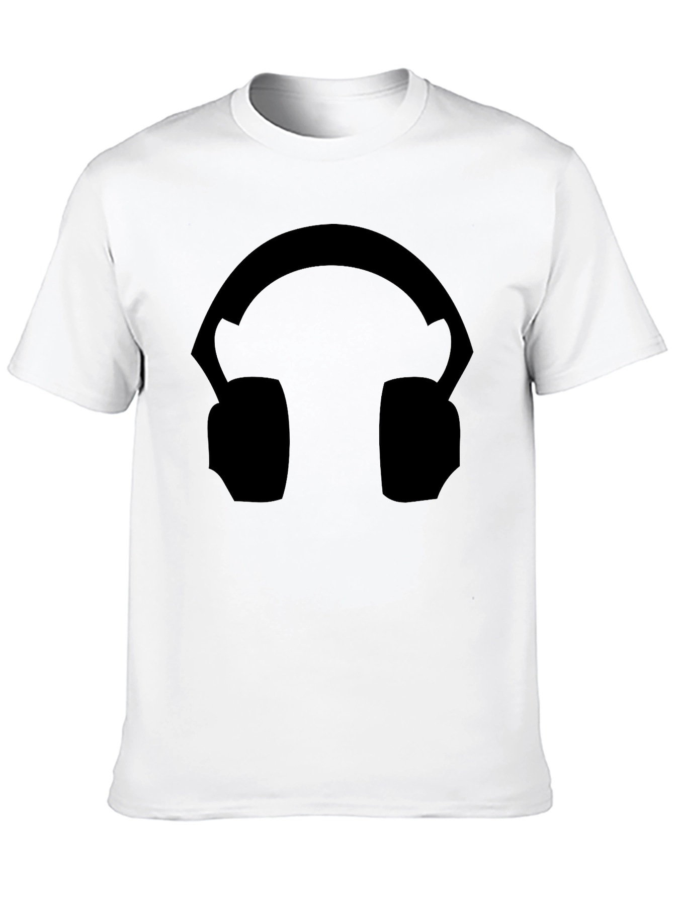 Headphone Graphic Tee - Stylish Music Lover Shirt
