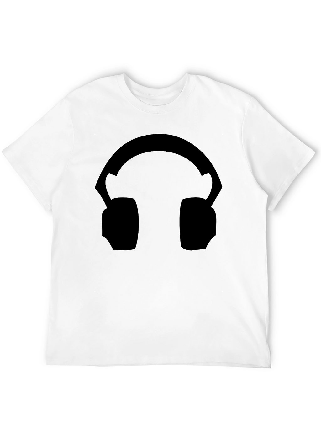 Headphone Graphic Tee - Stylish Music Lover Shirt