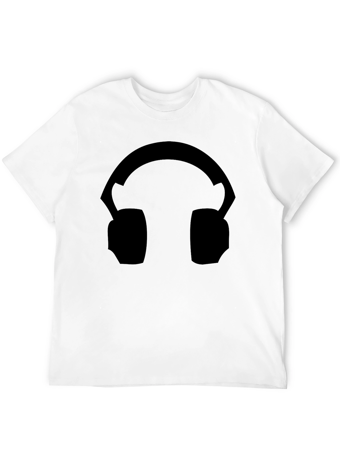 Headphone Graphic Tee - Stylish Music Lover Shirt