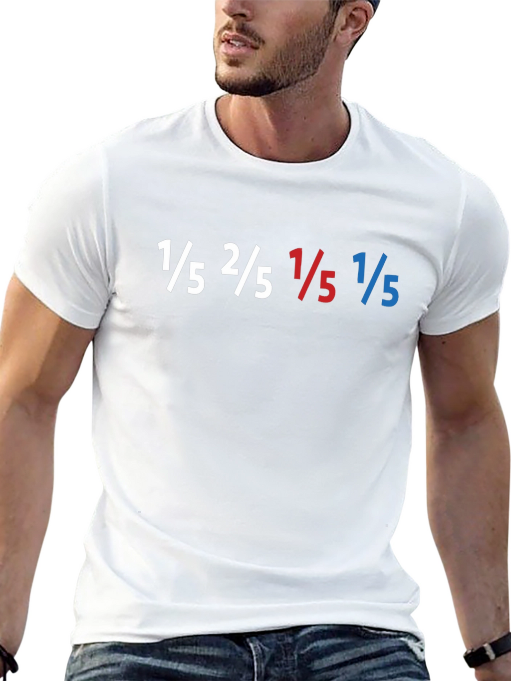 Fraction Graphic T-Shirt