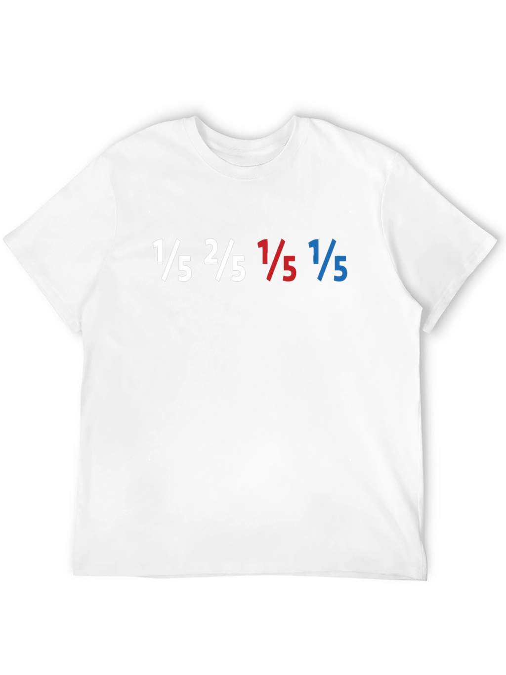 Fraction Graphic T-Shirt