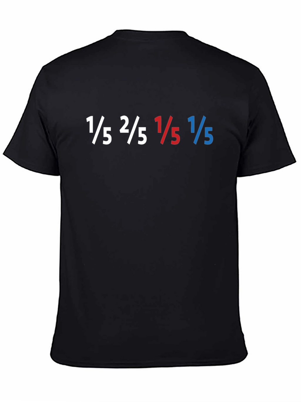 Fraction Graphic T-Shirt