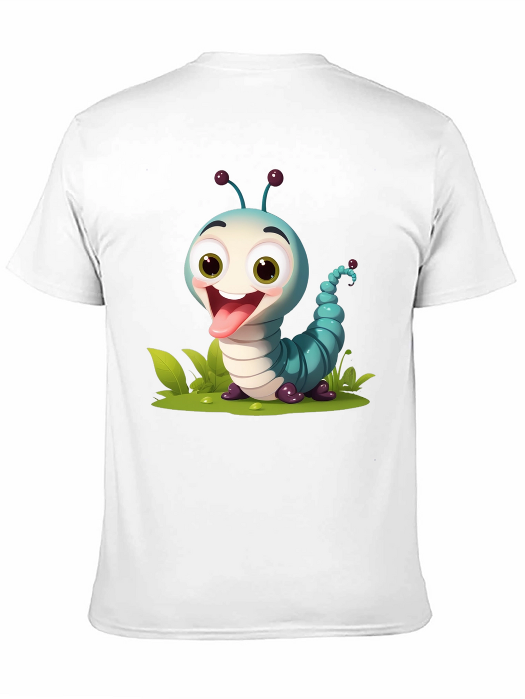 Cartoon Caterpillar Graphic Tee